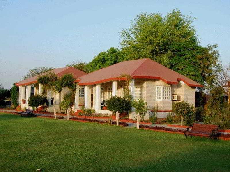 Tiger Den Resort Khilchipur Екстер'єр фото