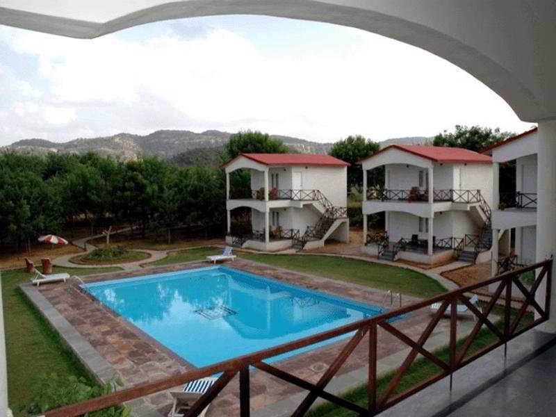 Tiger Den Resort Khilchipur Екстер'єр фото